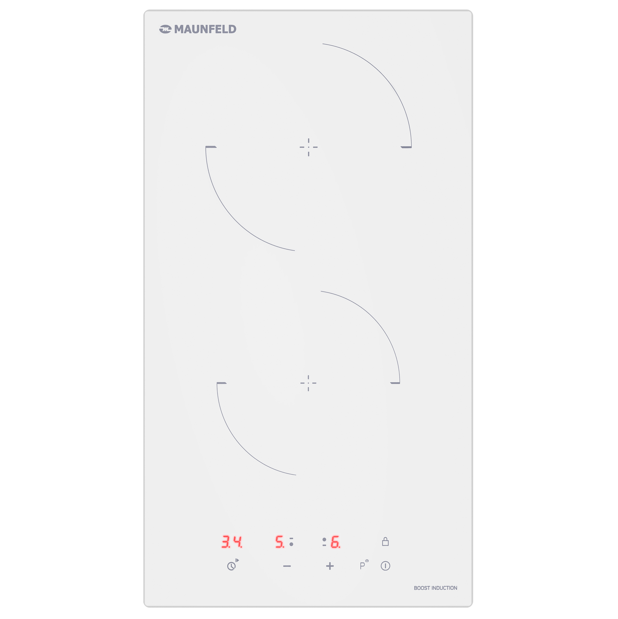 Индукционная варочная панель MAUNFELD CVI302EXWH
