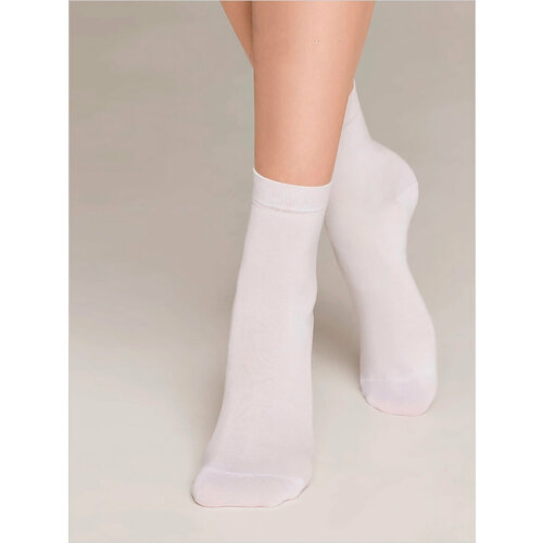 фото Женские носки conte, размер 36, белый