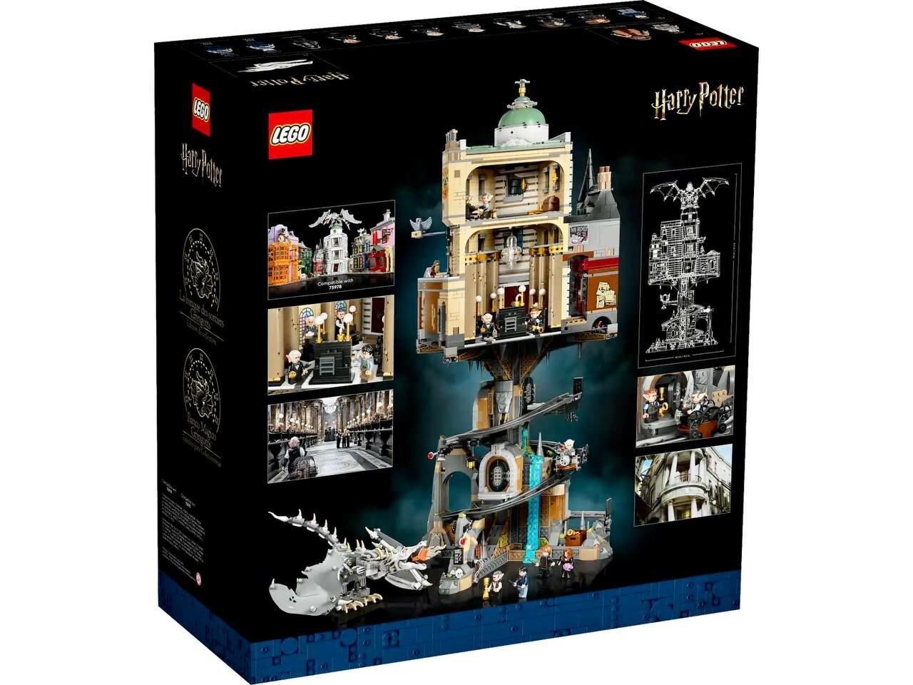 LEGO 76417 Волшебный банк Гринготтса