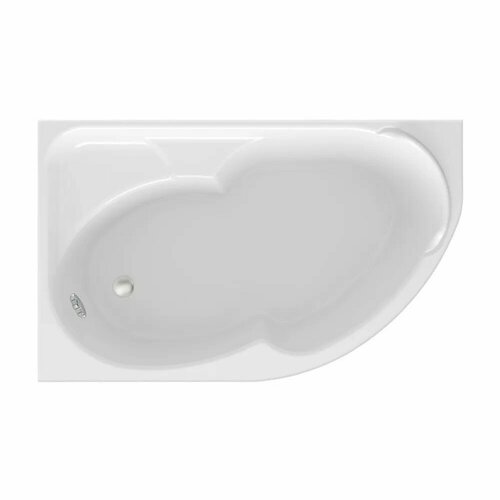 Угловая ванна акриловая 170 x 105 Lavinia Boho Grance Hill 3703170L ...