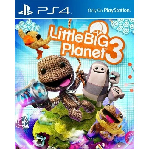 littlebigplanet ps3 английский язык LittleBigPlanet 3 (PS4) английский язык