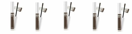 Тушь для бровей Belor Design BROW MAKER, тон 012, шатен х 5шт