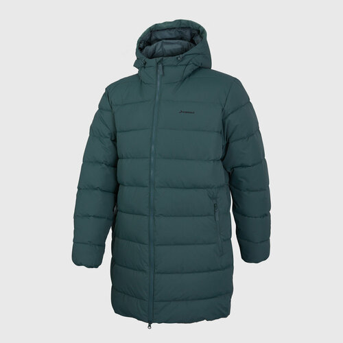 фото Куртка demix demix casual padded, размер s, зеленый