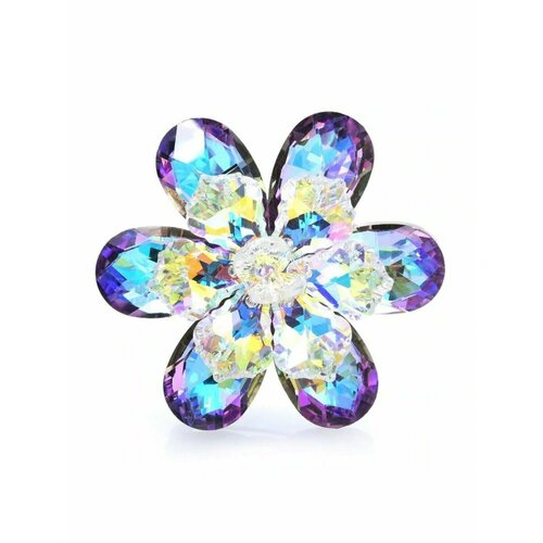 Брошь, фиолетовый