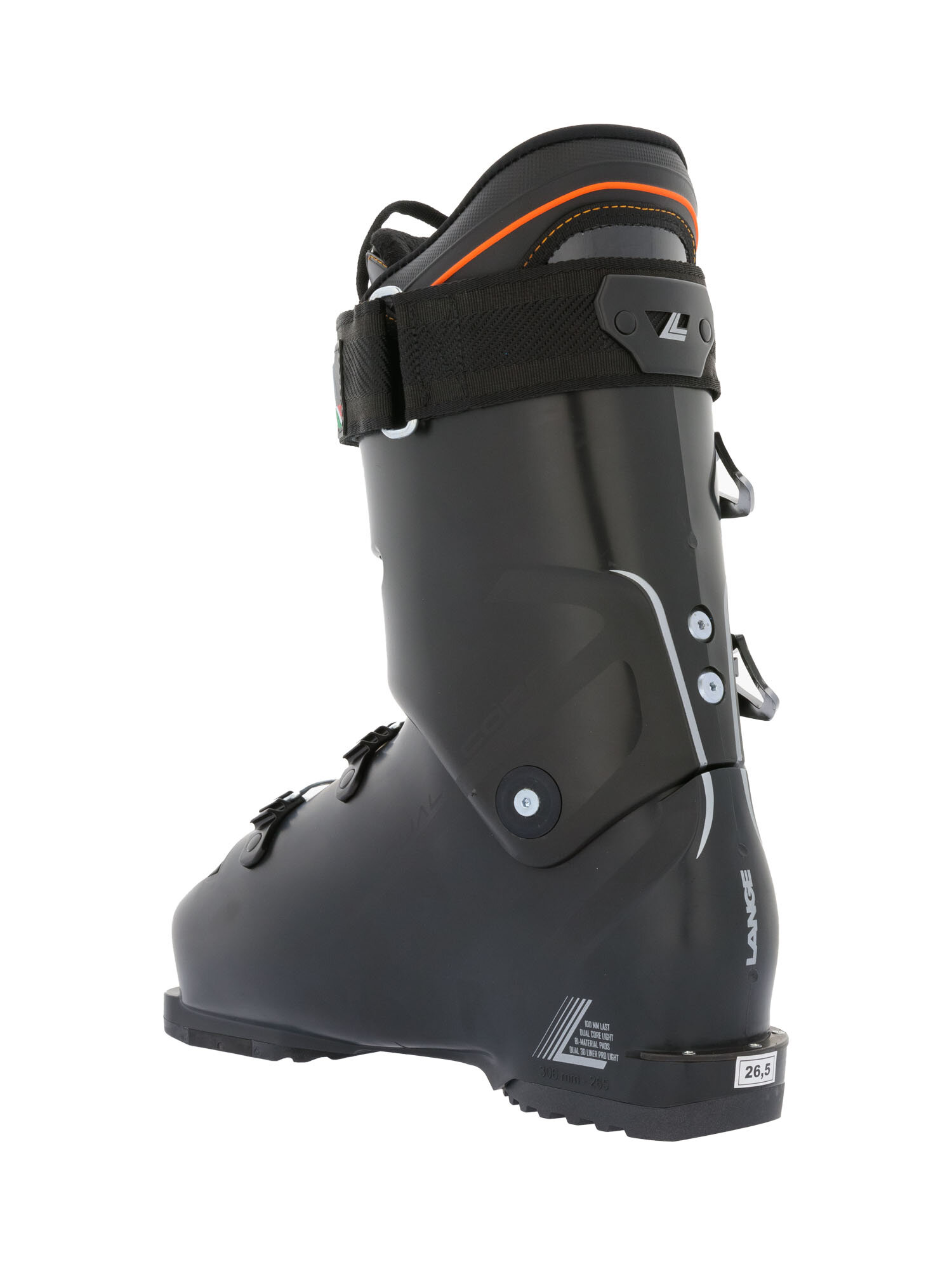 Горнолыжные ботинки LANGE RX SUPERLEGGERA Bk/Orange (см:26,5)