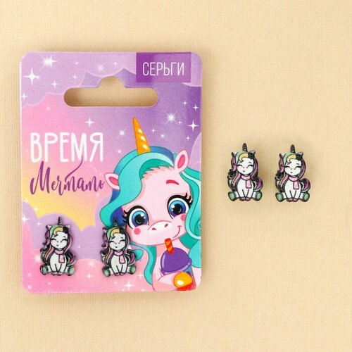 фото Серьги art beauty, мультиколор