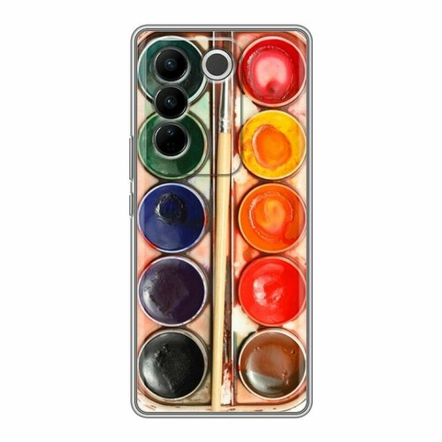 желтый, красный