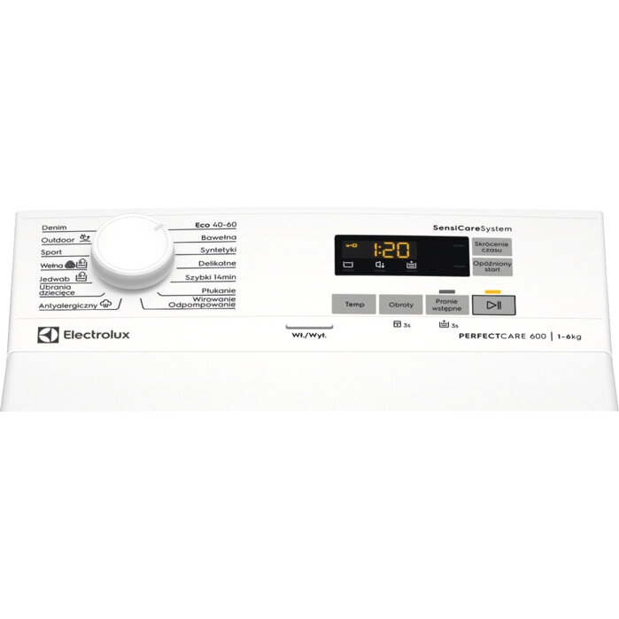 Стиральная машина Electrolux Ew6tn5261fp вертикальная Ew6tn5261fp . - фотография № 3