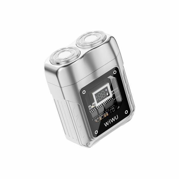 Обзор: Портативная электрическая мужская бритва IRON MAN ELECTRIC SHAVER WiWU Wi-SH004