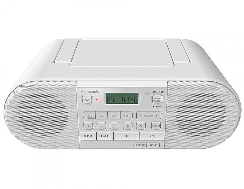 Магнитола PANASONIC RX-D550GS-W — фото 4