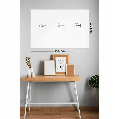 Маркерная пленка, Static paper Маркерная пленка белая 100x150 см 2 штуки для дома, офиса, для учебных заведений и дошкольных учреждениях