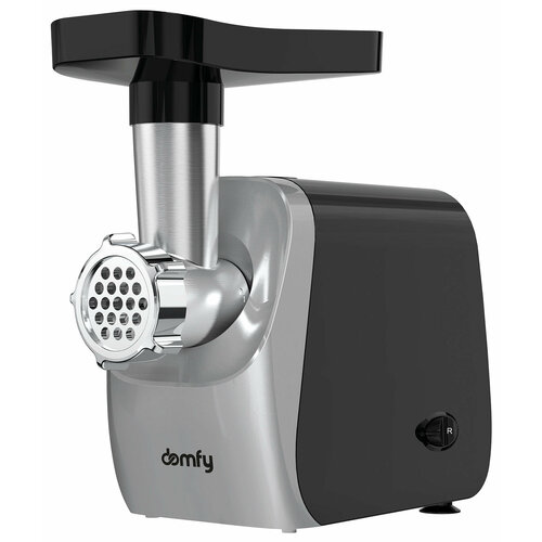 Мясорубка Domfy DSB-MG201 черныйсеребристый 686000₽
