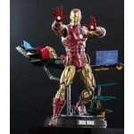 Железный человек фигурка 30см, Iron Man Deluxe - изображение