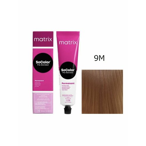 Matrix Socolor Beauty стойкая крем-краска для волос Dream age, 9M Блондин очень светлый мокка matrix крем краска socolor beauty 9m очень светлый блондин мокка 90 мл