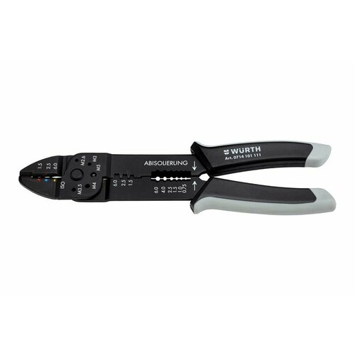 Клещи обжимные универс 05 60ММ2 7950₽