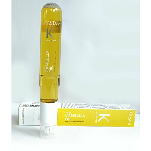 фото Концентрат kerastase fusio dose nutrition with camellia oil - бустер с маслом камелии 120 мл