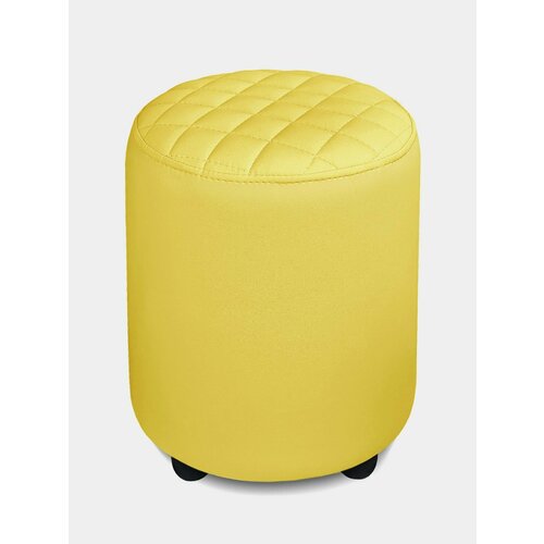 Пуф MONOFIX йокки экокожа Цвет Желтый 8373₽