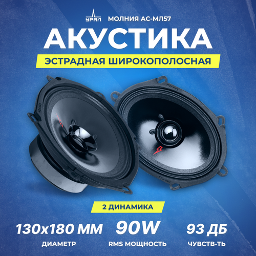 Акустика урал молния АС-МЛ57 189000₽