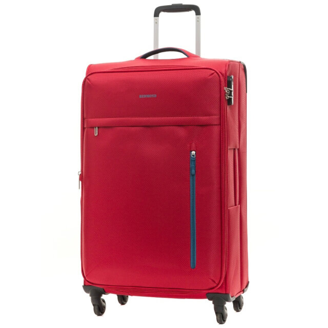 фото Чемодан Redmond тканевый ультралегкий Красный CSR07L28RD (ХL) 77х45х31(+3) см/3,7 кг
