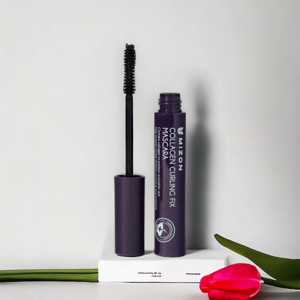 Тушь Mizon Collagen Curling Mascara - фото №14