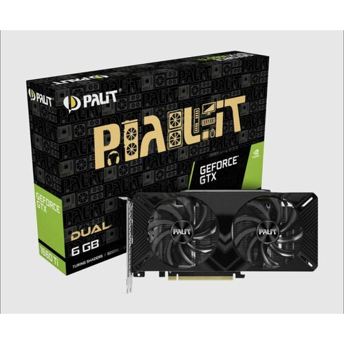 Видеокарта Palit GeForce GTX 1660TI