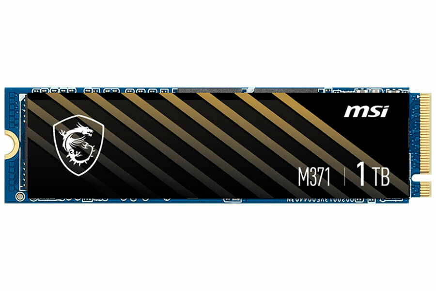 SSD накопитель MSI M.2 SPATIUM M371 1000 Гб PCIe 3D NAND (S78-440L870-P83)