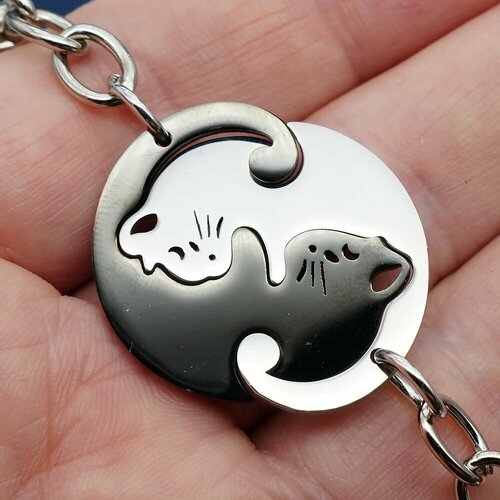 Брелок МАГИЯ ПОДАРКА, серебряный