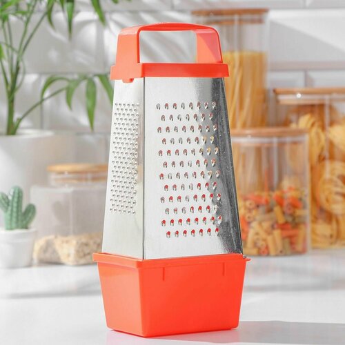 Тёрка 4 грани и контейнер 450 мл 11x85x27 см 464₽