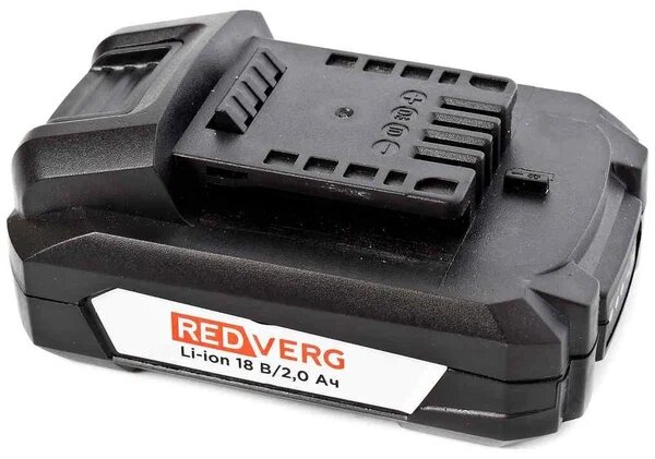 Аккумулятор RedVerg Li-Ion 18V 2.0Ач 730011