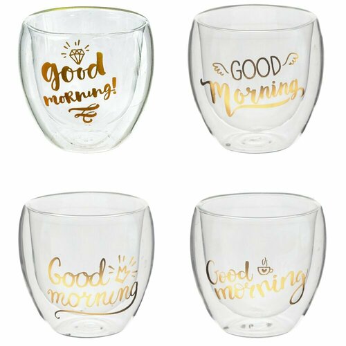 Стакан 300 мл L9 W9 H9 см 4в 689₽