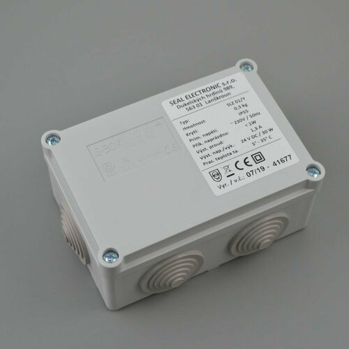 Блок питания 220/24 В, 30 Вт, Sanela SLZ 01Y, 05012