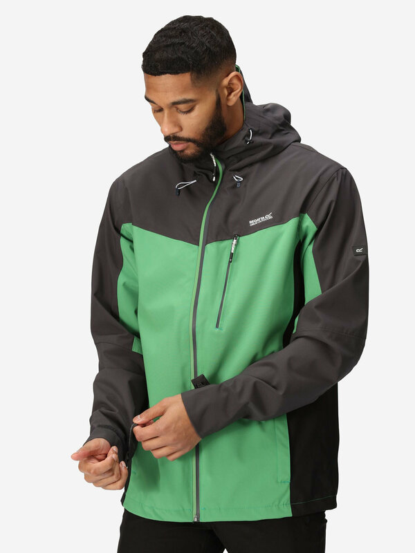 Куртка REGATTA Birchdale, размер 58/60, зеленый