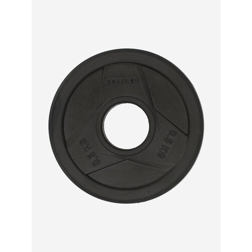 Блин чугунный обрезиненный KETTLER 05 кг Черный RUS Бр Ориг one size 379₽