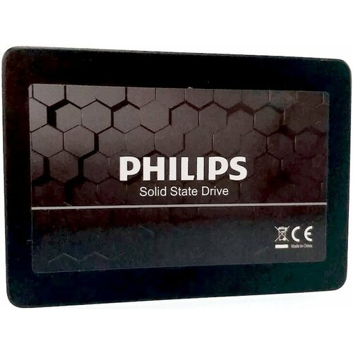 Накопитель SSD 250Gb Philips (FM25SS022P/97) черный