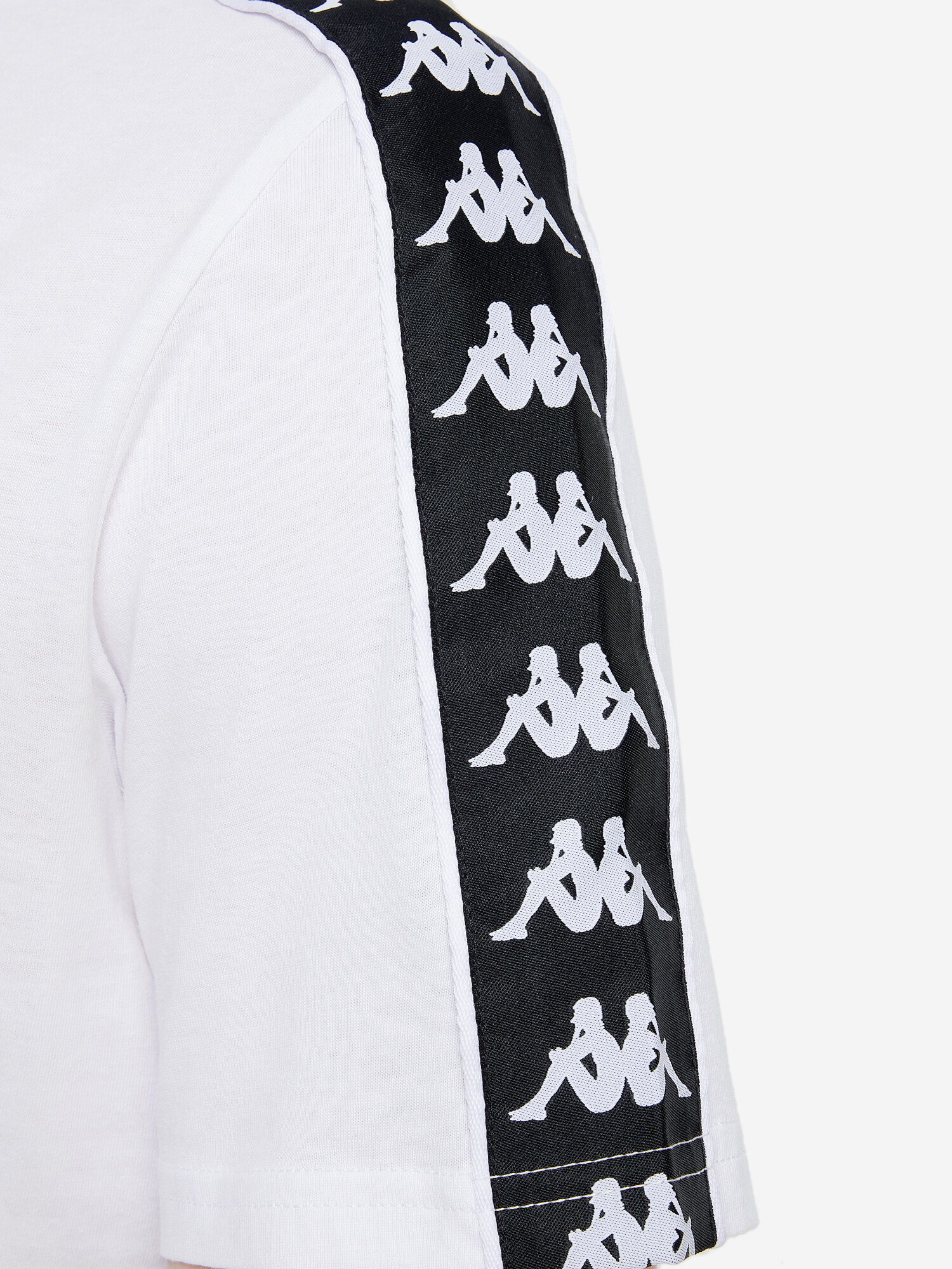 Футболка спортивная Kappa, размер 50, белый, — фото 1