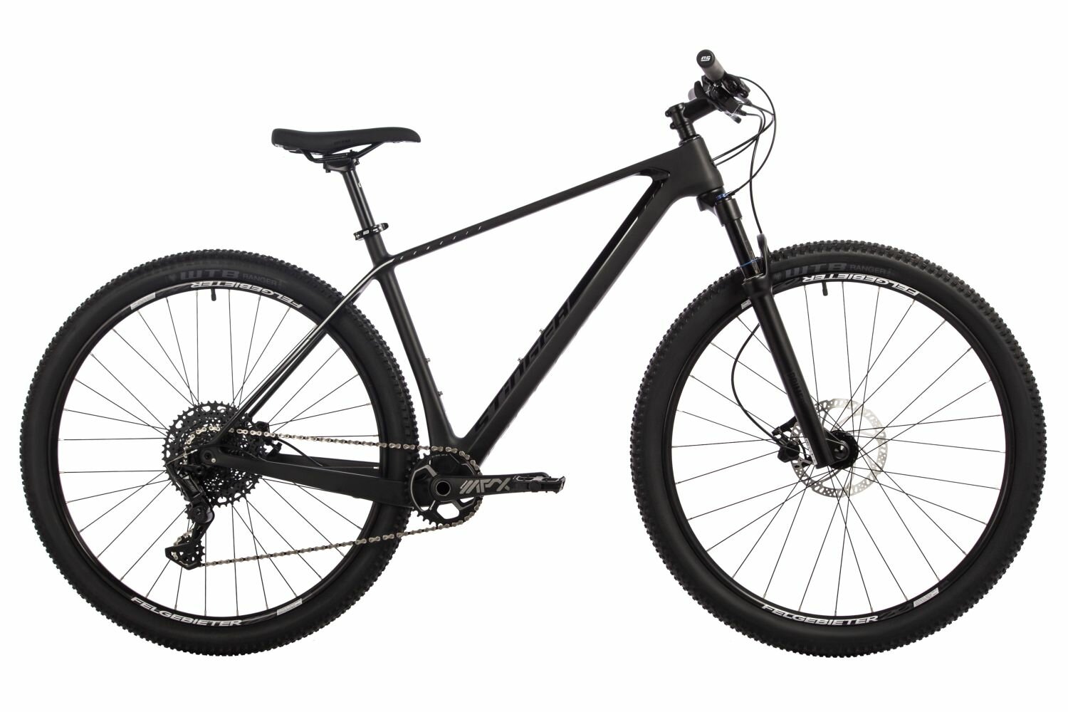Велосипед Stinger Genesis Std 29" (2024) (Велосипед STINGER 29" GENESIS STD черный, карбон, размер LG)