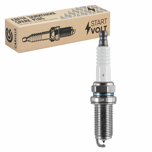 Свеча зажигания NISSAN Almera N16 (00-) 1.6i, X-Trail T30 (01-) 2.0i, 2.5i платина+платина (STARTVOLT)