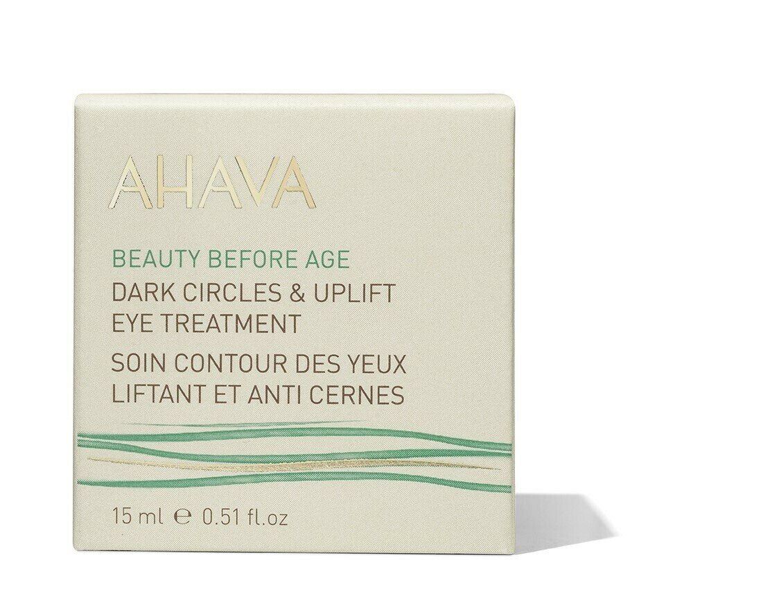 Ahava Подтягивающий крем для глаз предотвращающий появление темных кругов, 15 мл (Ahava, ) - фото №5