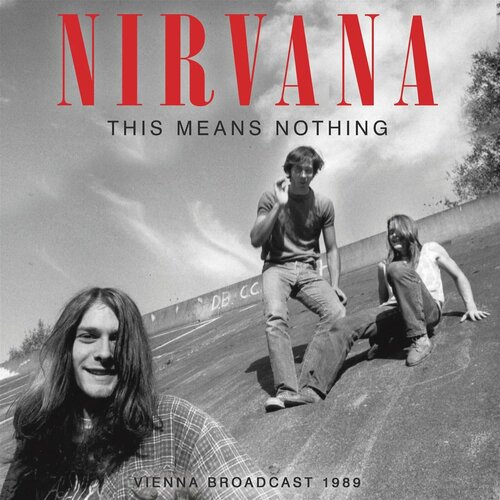 Виниловая пластинка Nirvana / This means nothing (2LP)