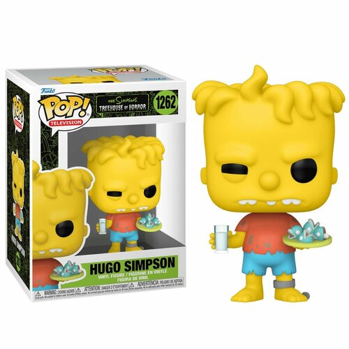 Фигурки Funko Pop! Simpsons: Hugo Bart (Фанко Поп Хьюго Барт Симпсон из мультсериала Симпсоны)