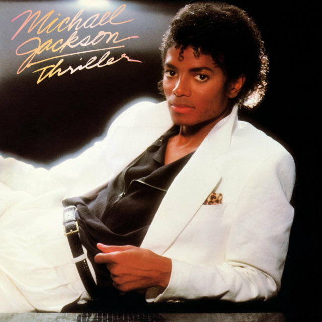 Michael Jackson — Thriller (LP).