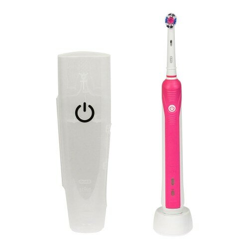 Зубная щётка электрическая Oral-B Pro 750 pink