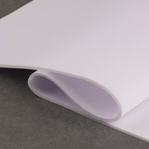 Поролон бельевой толщина - 3 мм 30 50 см цвет белый 594₽