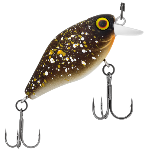 Воблер Jackall Chubby 38мм. 4гр. до 1м. brown bug floating