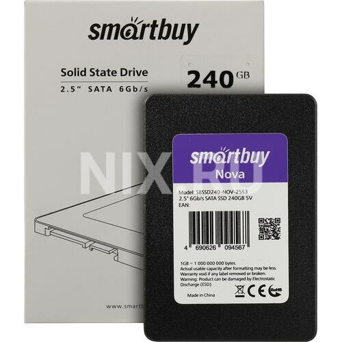 SSD Smartbuy Nova 240 Гб SBSSD240-NOV-25S3