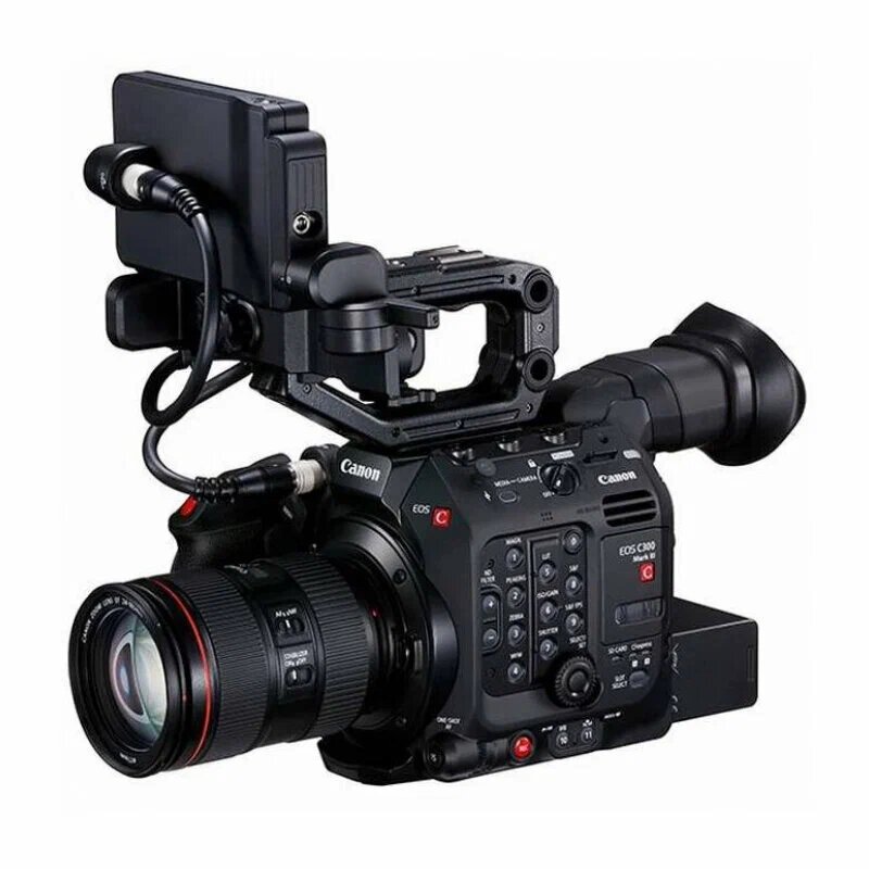 Видеокамера CANON EOS C300 III RUS