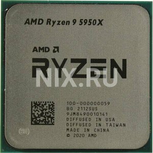 Процессор Amd Процессор AMD Ryzen 9 5950X OEM (100-000000059)