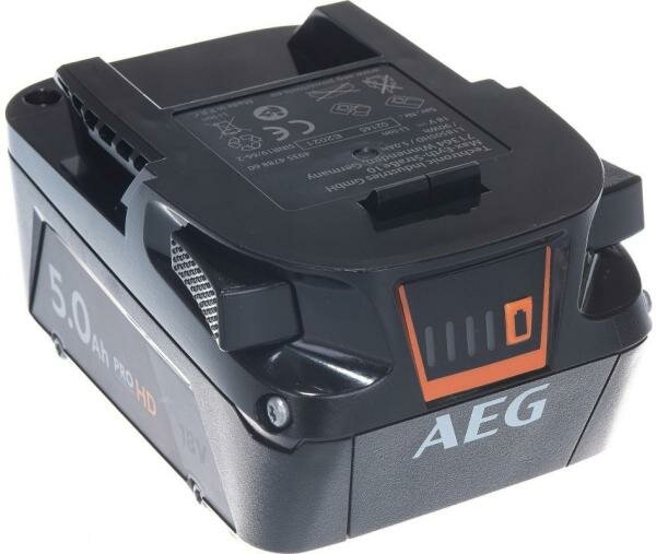Аккумулятор L1850SHD для AEG Li-ion подходит ко всем аккумуляторным инструментам AEG с напряжением 18В