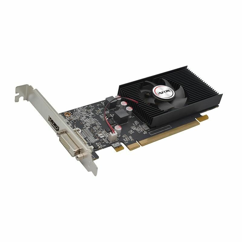 Видеокарта PCI-E Afox 2GB GDDR5 64bit 14nm 1228/6000MHz DVI/HDMI - фото №6