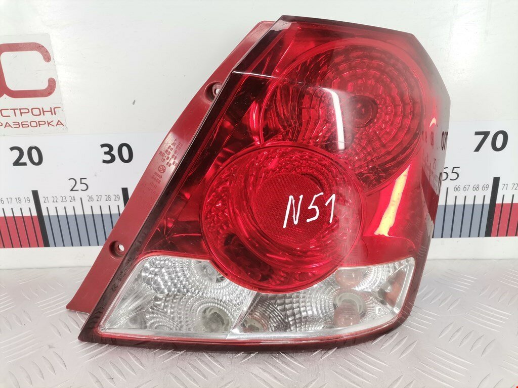 Фонарь задний правый Daewoo Kalos 96540269 арт. 1660091